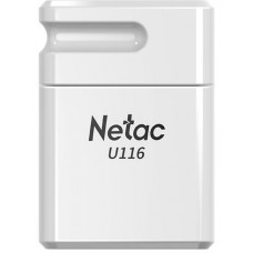 Флеш Диск Netac 64Gb U116 NT03U116N-064G-30WH USB3.0 белый