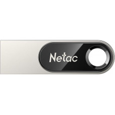 Флеш Диск Netac 16Gb U278 NT03U278N-016G-30PN USB3.0 серебристый/черный