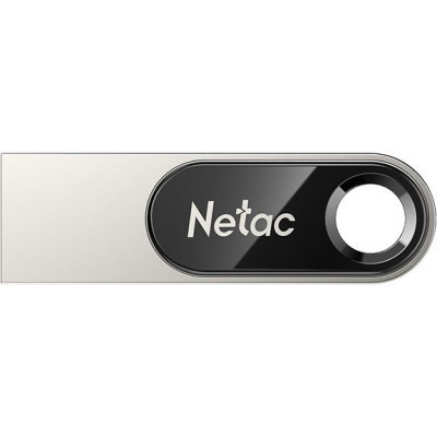Флеш Диск Netac 16Gb U278 NT03U278N-016G-30PN USB3.0 серебристый/черный