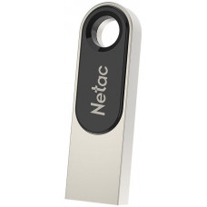 Флеш Диск Netac 16Gb U278 NT03U278N-016G-30PN USB3.0 серебристый/черный