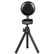Камера Web A4Tech PK-710P черный 1Mpix (1280x720) USB2.0 с микрофоном
