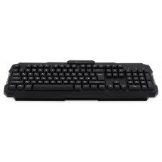 Клавиатура Оклик 757G HW2 черный USB for gamer (1790295)