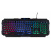 Клавиатура Оклик 757G HW2 черный USB for gamer (1790295)
