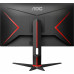 Монитор AOC 27" Gaming 27G2SPU черный IPS LED 1ms 16:9 HDMI M/M матовая HAS Piv 300cd 178гр/178гр 1920x1080 165Hz VGA DP FHD USB 5.07кг