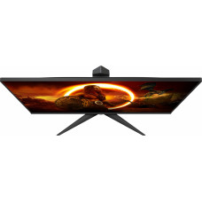 Монитор AOC 27" Gaming 27G2SPU черный IPS LED 1ms 16:9 HDMI M/M матовая HAS Piv 300cd 178гр/178гр 1920x1080 165Hz VGA DP FHD USB 5.07кг