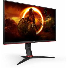 Монитор AOC 27" Gaming 27G2SPU черный IPS LED 1ms 16:9 HDMI M/M матовая HAS Piv 300cd 178гр/178гр 1920x1080 165Hz VGA DP FHD USB 5.07кг