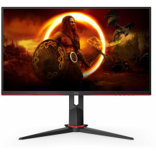 Монитор AOC 27" Gaming 27G2SPU черный IPS LED 1ms 16:9 HDMI M/M матовая HAS Piv 300cd 178гр/178гр 1920x1080 165Hz VGA DP FHD USB 5.07кг