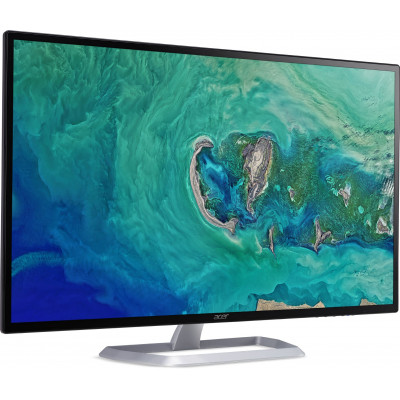 Монитор Acer 31.5" EB321HQUCbidpx черный IPS LED 4ms 16:9 DVI HDMI матовая 1200:1 300cd 178гр/178гр 2560x1440 60Hz DP WQ 6.4кг