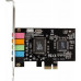Звуковая карта PCI-E 8738 (C-Media CMI8738SX) 4.0 bulk