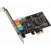 Звуковая карта PCI-E 8738 (C-Media CMI8738SX) 4.0 bulk