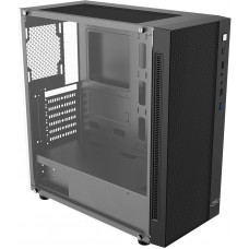 Корпус Deepcool MATREXX 55 MESH черный без БП ATX 2xUSB2.0 1xUSB3.0 audio bott PSU