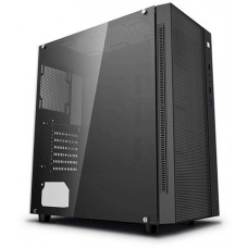 Корпус Deepcool MATREXX 55 MESH черный без БП ATX 2xUSB2.0 1xUSB3.0 audio bott PSU