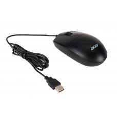 Клавиатура + мышь Acer OMW141 клав:черный мышь:черный USB (ZL.MCEEE.01M)