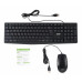 Клавиатура + мышь Acer OMW141 клав:черный мышь:черный USB (ZL.MCEEE.01M)