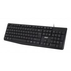 Клавиатура + мышь Acer OMW141 клав:черный мышь:черный USB (ZL.MCEEE.01M)