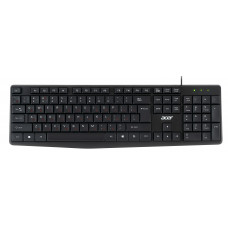 Клавиатура + мышь Acer OMW141 клав:черный мышь:черный USB (ZL.MCEEE.01M)