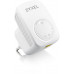 Повторитель беспроводного сигнала Zyxel WRE6505V2 (WRE6505V2-EU0101F) AC750 10/100BASE-TX белый