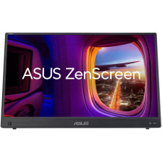 Монитор Asus 15.6" ZenScreen MB16AHG черный IPS LED 16:9 HDMI матовая 300cd 178гр/178гр 1920x1080 144Hz FreeSync Premium FHD USB