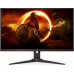 Монитор AOC 27" 27G2SPAE черный/красный IPS LED 1ms 16:9 HDMI M/M матовая 250cd 178гр/178гр 1920x1080 165Hz FreeSync Premium VGA DP FHD 4.53кг
