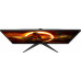 Монитор AOC 27" 27G2SPAE черный/красный IPS LED 1ms 16:9 HDMI M/M матовая 250cd 178гр/178гр 1920x1080 165Hz FreeSync Premium VGA DP FHD 4.53кг