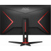Монитор AOC 27" 27G2SPAE черный/красный IPS LED 1ms 16:9 HDMI M/M матовая 250cd 178гр/178гр 1920x1080 165Hz FreeSync Premium VGA DP FHD 4.53кг