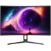 Монитор Hiper 27" Gaming SB2704 черный VA LED 5ms 16:9 HDMI M/M матовая 300cd 178гр/178гр 2560x1440 165Hz FreeSync DP 2K 4.67кг