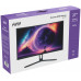 Монитор Hiper 27" Gaming SB2704 черный VA LED 5ms 16:9 HDMI M/M матовая 300cd 178гр/178гр 2560x1440 165Hz FreeSync DP 2K 4.67кг