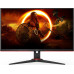 Монитор AOC 23.8" 24G2SPAE черный/красный IPS LED 1ms 16:9 HDMI M/M матовая 250cd 178гр/178гр 1920x1080 165Hz FreeSync Premium VGA DP FHD 3.75кг
