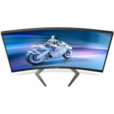 Монитор Philips 31.5" 32M1C5500VL черный VA LED 1ms 16:9 HDMI матовая 3000:1 250cd 178гр/178гр 2560x1440 144Hz DP QHD 7.83кг