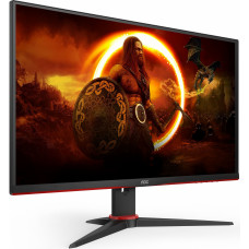 Монитор AOC 27" Q27G2E черный/красный VA LED 1ms 16:9 HDMI матовая 3000:1 250cd 178гр/178гр 2560x1440 155Hz FreeSync Premium DP 2K 4.43кг