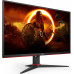 Монитор AOC 27" Q27G2E черный/красный VA LED 1ms 16:9 HDMI матовая 3000:1 250cd 178гр/178гр 2560x1440 155Hz FreeSync Premium DP 2K 4.43кг