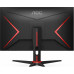 Монитор AOC 27" Q27G2E черный/красный VA LED 1ms 16:9 HDMI матовая 3000:1 250cd 178гр/178гр 2560x1440 155Hz FreeSync Premium DP 2K 4.43кг