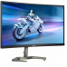 Монитор Philips 27" 27M1C5200W/00 черный VA LED 0.5ms 16:9 HDMI M/M матовая HAS Piv 300cd 178гр/178гр 1920x1080 240Hz DP FHD 5.61кг