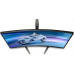 Монитор Philips 27" 27M1C5200W/00 черный VA LED 0.5ms 16:9 HDMI M/M матовая HAS Piv 300cd 178гр/178гр 1920x1080 240Hz DP FHD 5.61кг