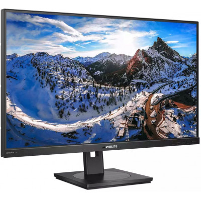 Монитор Philips 27" 279P1(00/01) черный IPS LED 16:9 HDMI M/M матовая HAS Piv 350cd 178гр/178гр 3840x2160 60Hz DP UHD USB 7.52кг