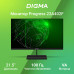 Монитор Digma 21.5" Progress 22A402F черный VA LED 5ms 16:9 HDMI M/M матовая 250cd 178гр/178гр 1920x1080 100Hz G-Sync DP FHD 2.2кг