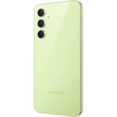 Смартфон Samsung SM-A546E Galaxy A54 5G 256Gb 8Gb зеленый лайм моноблок 3G 4G 2Sim 6.4" 1080x2340 Android 13 50Mpix 802.11 a/b/g/n/ac/ax NFC GPS GSM900/1800 GSM1900 Protect microSD max1024Gb
