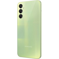 Смартфон Samsung SM-A245F Galaxy A24 128Gb 6Gb зеленый моноблок 3G 4G 2Sim 6.4" 1080x2340 Android 13 50Mpix 802.11 a/b/g/n/ac NFC GPS GSM900/1800 GSM1900 microSD max1024Gb