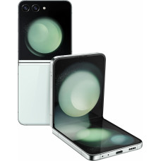 Смартфон Samsung SM-F731B Galaxy Z Flip 5 5G 512Gb 8Gb мятный раскладной 3G 4G 1Sim 6.7" 1080x2640 Android 13 12Mpix 802.11 a/b/g/n/ac/ax NFC GPS GSM900/1800 GSM1900 TouchSc Protect