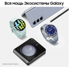 Смартфон Samsung SM-F731B Galaxy Z Flip 5 5G 512Gb 8Gb графит раскладной 3G 4G 1Sim 6.7" 1080x2640 Android 13 12Mpix 802.11 a/b/g/n/ac/ax NFC GPS GSM900/1800 GSM1900 TouchSc Protect