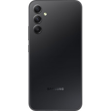 Смартфон Samsung SM-A346E Galaxy A34 5G 128Gb 6Gb графит моноблок 3G 4G 2Sim 6.6" 1080x2340 Android 13 48Mpix 802.11 a/b/g/n/ac NFC GPS GSM900/1800 GSM1900 Protect microSD max1024Gb