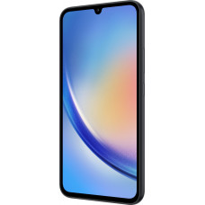 Смартфон Samsung SM-A346E Galaxy A34 5G 128Gb 6Gb графит моноблок 3G 4G 2Sim 6.6" 1080x2340 Android 13 48Mpix 802.11 a/b/g/n/ac NFC GPS GSM900/1800 GSM1900 Protect microSD max1024Gb
