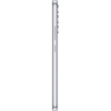 Смартфон Samsung SM-A346E Galaxy A34 5G 128Gb 6Gb серебристый моноблок 3G 4G 2Sim 6.6" 1080x2340 Android 13 48Mpix 802.11 a/b/g/n/ac NFC GPS GSM900/1800 GSM1900 Protect microSD max1024Gb
