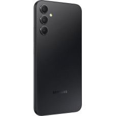 Смартфон Samsung SM-A346E Galaxy A34 5G 128Gb 6Gb графит моноблок 3G 4G 2Sim 6.6" 1080x2340 Android 13 48Mpix 802.11 a/b/g/n/ac NFC GPS GSM900/1800 GSM1900 Protect microSD max1024Gb
