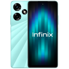 Смартфон Infinix X6831 Hot 30 128Gb 8Gb черный моноблок 3G 4G 2Sim 6.78" 1080x2460 Android 13 50Mpix 802.11 a/b/g/n/ac NFC GPS GSM900/1800 GSM1900 TouchSc FM microSD max1024Gb