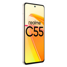 Смартфон Realme RMX3710 C55 256Gb 8Gb перламутровый моноблок 3G 4G 6.72" 1080x2400 Android 13 64Mpix 802.11 b/g/n/ac NFC GPS GSM900/1800 GSM1900 TouchSc microSD