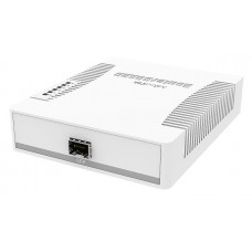 Коммутатор MikroTik RB260GS CSS106-5G-1S 5x1Гбит/с 1SFP управляемый