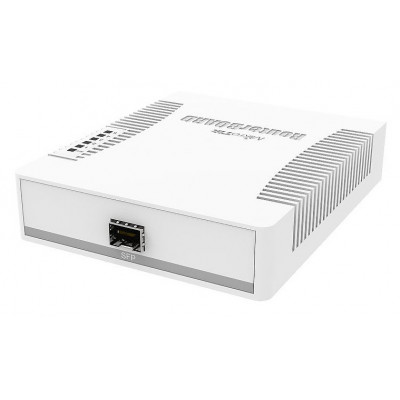 Коммутатор MikroTik RB260GS CSS106-5G-1S 5x1Гбит/с 1SFP управляемый