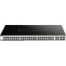 Коммутатор D-Link DGS-1210-52/FL2A (L2) 52x1Гбит/с 4xКомбо(1000BASE-T/SFP) управляемый