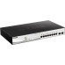 Коммутатор D-Link DGS-1210-10MP/F3A (L2) 8x1Гбит/с 2SFP 8PoE 130W настраиваемый